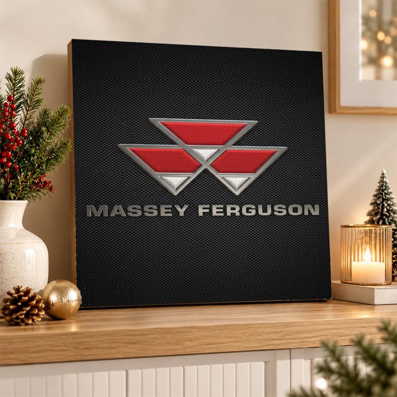 Massey Ferguson Diamond Painting Kit 5D Full Drill DIY Diamond Mosaic Wall Art Home Decor