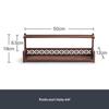 Mr. Nanshan Walnut Tea Ceremony Storage Rack