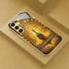 Чехол для телефона с принтом перьев павлина для Galaxy S26 S25 S24 S23 Ultra S22Ultra S20Ultra 56 A72 A73 5G Закаленное стекло Защитный чехол