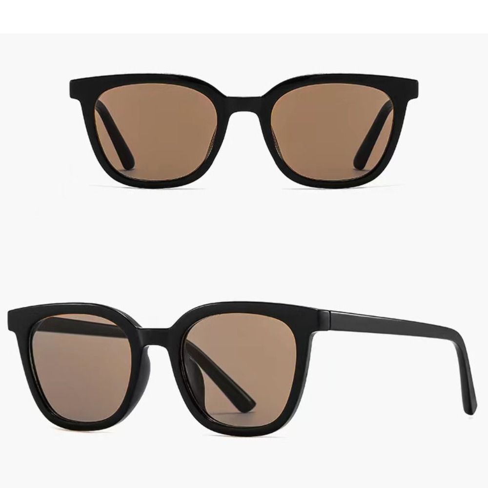 Солнцезащитные очки для вождения Очки в стиле панк Дорожные аксессуары Черные солнцезащитные очки Пляжные очки