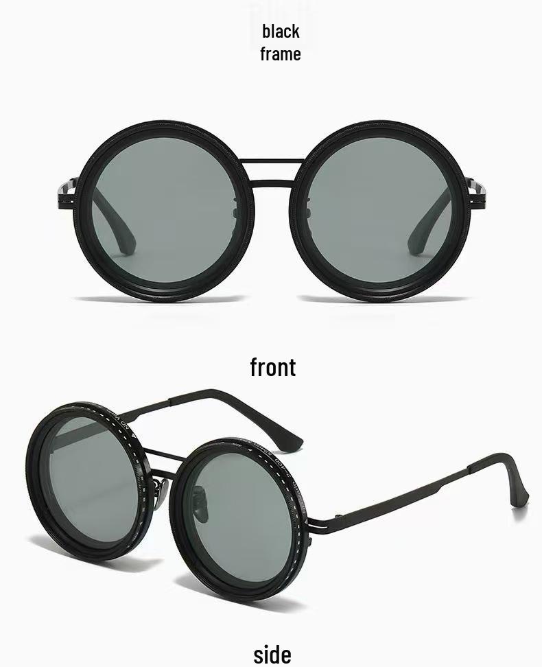 Регулируемые солнцезащитные очки с нейтральной плотностью ND2-400 с 9 ступенями и поляризацией