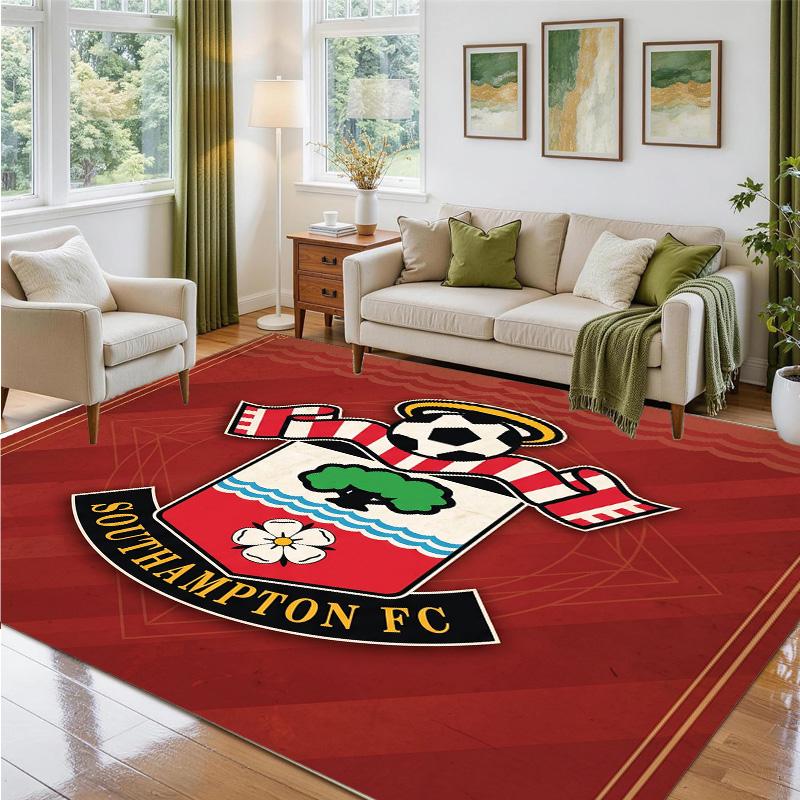 Southampton Design Crystal Velvet Rug Soft Decorative Mat for Bedroom Entrance
