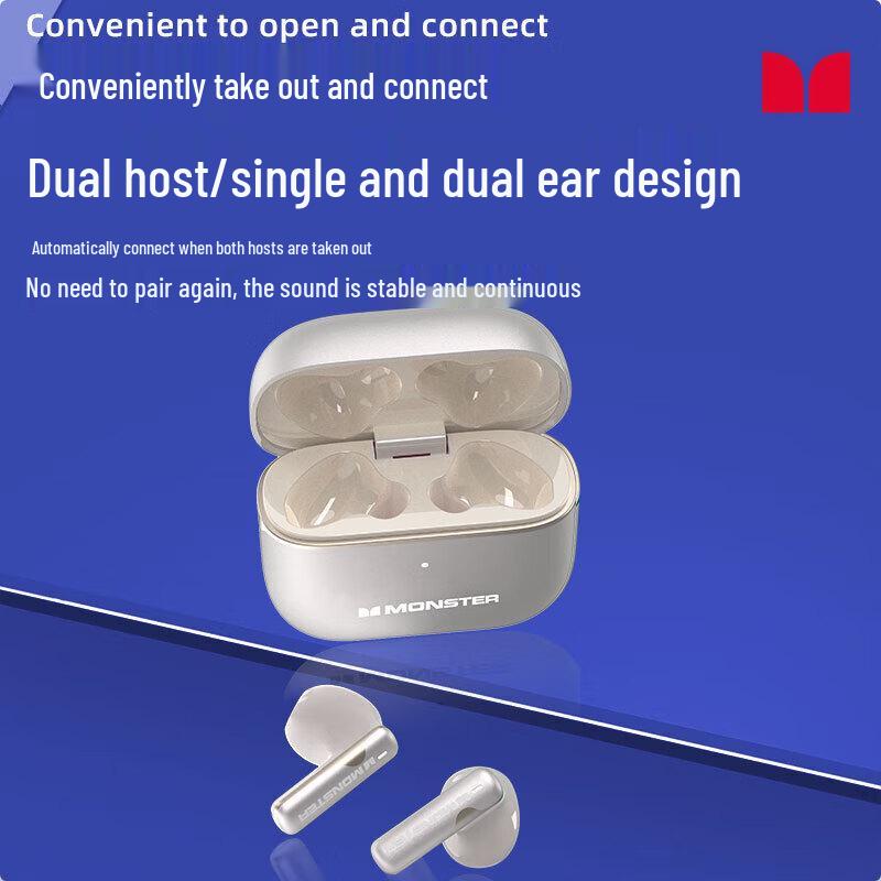 Monster GT13 Wireless Bluetooth Earbuds