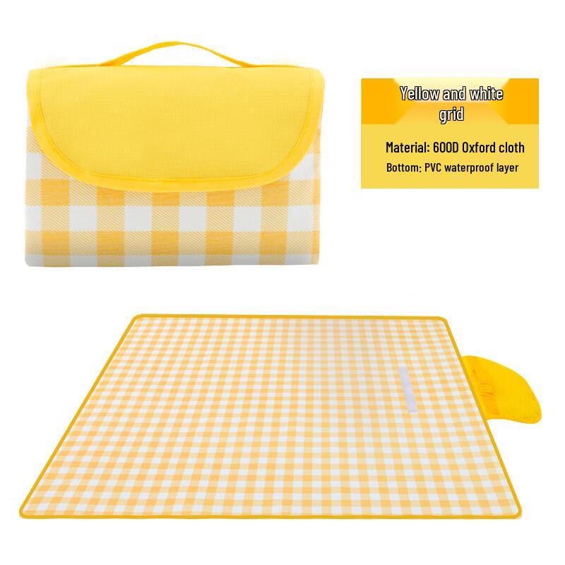 Oxford Cloth Picnic & Beach Mat