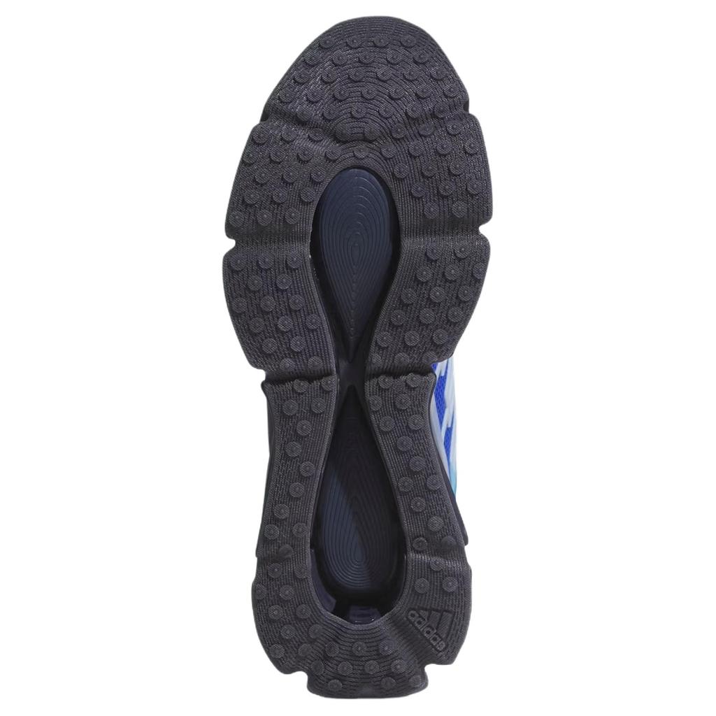 adidas MEGARIDE Дышащие Беговые Кроссовки Унисекс Серый Синий KK0634