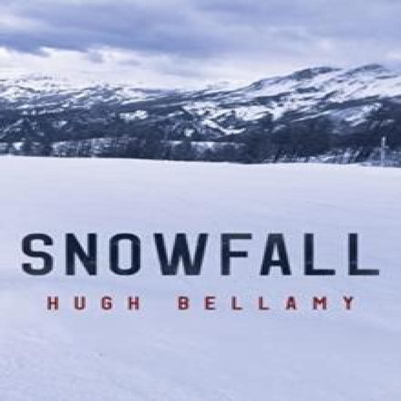 Snowfall by Hugh Bellamy Paperback Book 9781800746442
