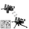 Military Doll Gatlin M2 Heavy Machine Gun Weapon Building Block Accessories Puzzle Assembly
