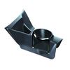 Tsuchiya Yac Vehicle-Specific Center Console Drink Holder for Toyota Raize/Rocky (Black) SY-RR1