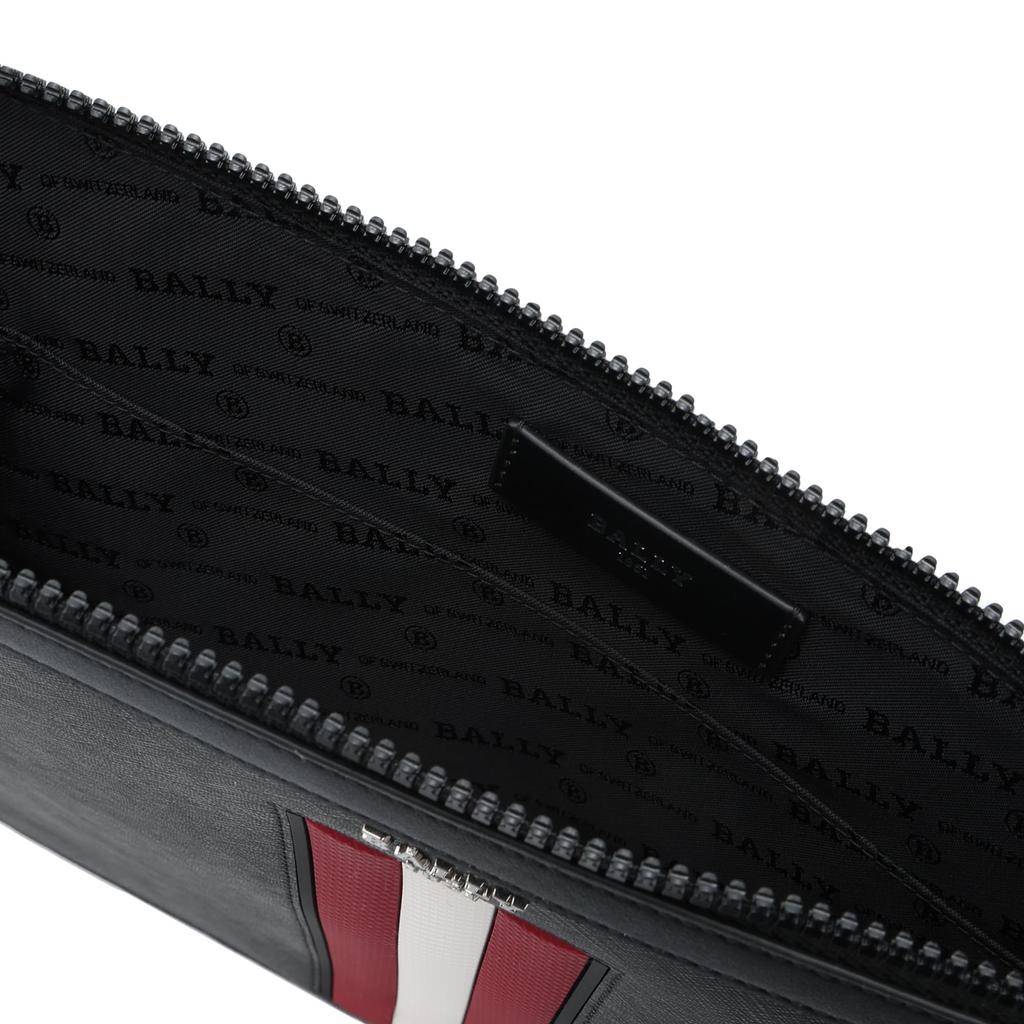 Bally BOLLIS Clutch Black LARGE.MY Men's Bag, 6238961,