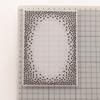 3D Embossed Folder For DIY Relief Craft Making Background Greeting Card Scrapbooking No Stamp Metal Cutting Die