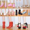 30cm High Heels Shoes Original Figure Doll Sandals High Quality Female Doll Boots  Doll Accessories