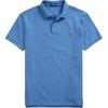 Polo Solid Logo Slim Fit Polo Shirt Men Tops Blue MNPOKNI1N821166-420