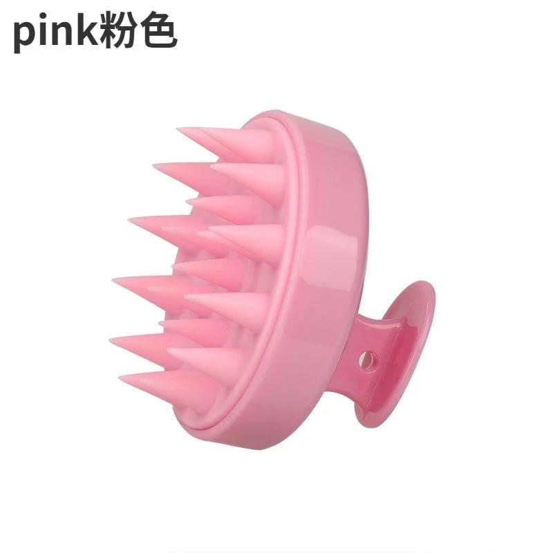 Силиконовая щетка для шампуня, массажная расческа для головы, расческа для мытья волос, массажная щетка для тела, щетка для ванны, душа, парикмахерский инструмент