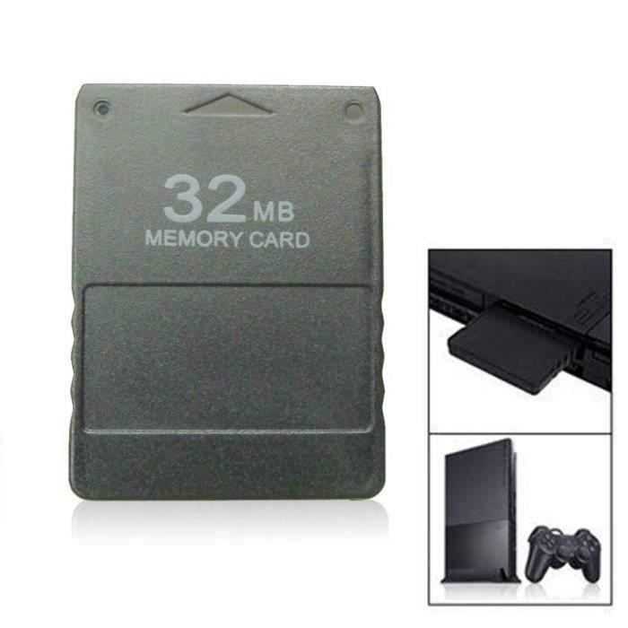 Карта памяти, совместимая с Sony Playstation2 PS2 32 МБ