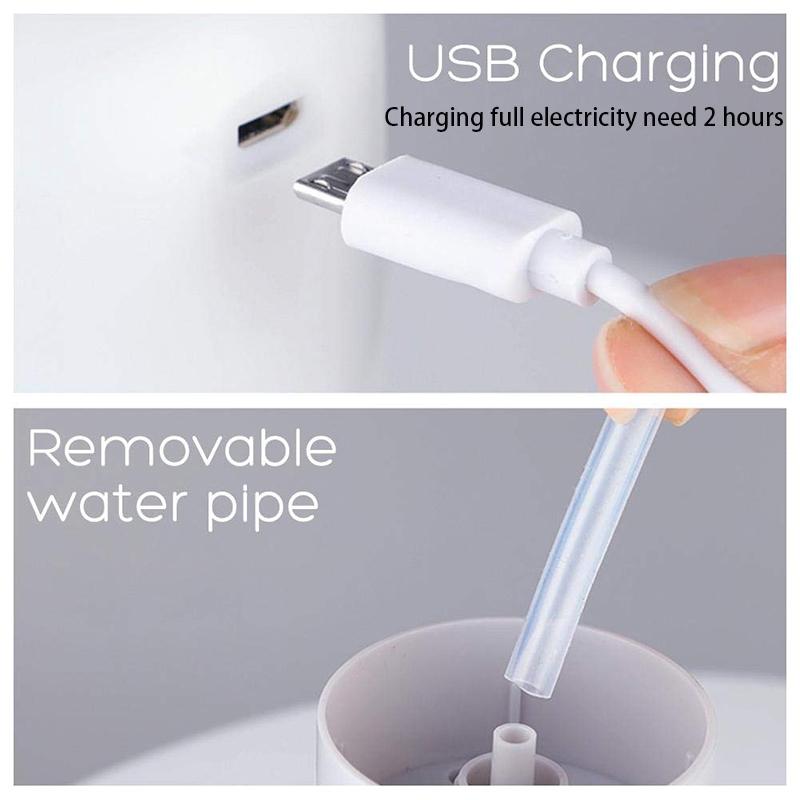 Электрический автоматический диспенсер для воды из нержавеющей стали 304, портативный, с переключателем для питьевой бутыли, умный беспроводной водяной насос, водные приборы