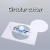 1PC Circle Cutter DIY Circle Cutter Art Craft Tools Paper Cutter Paper Cutter Office Supplies