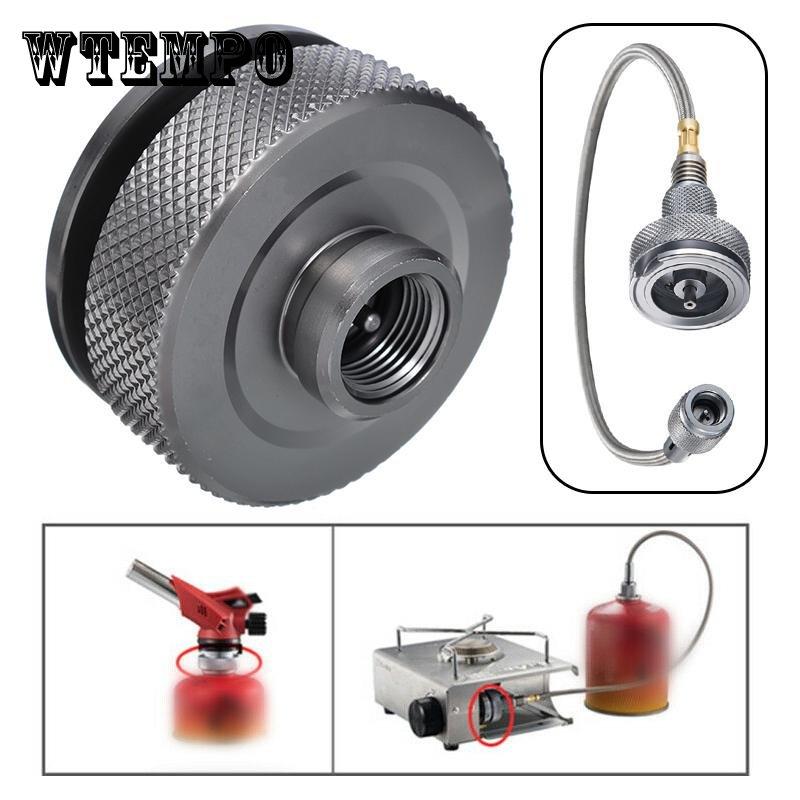 1шт газовый баллон адаптер газовый картридж кемпинг плита сопло горелка преобразователь