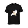 Coo Bird TShirt Fashion Graphic Tee for Men