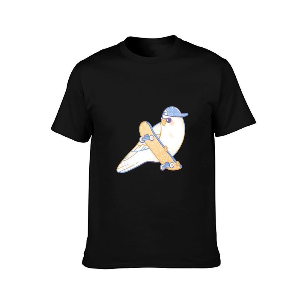 Coo Bird TShirt Fashion Graphic Tee for Men