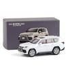 QMV5 1:64 Lexus LX600 Sport Miniature Model JKM 1/64 Premium SUV Toy Car Vehicle Free Wheels Diecast Zinc Alloy Metal Collection Gift