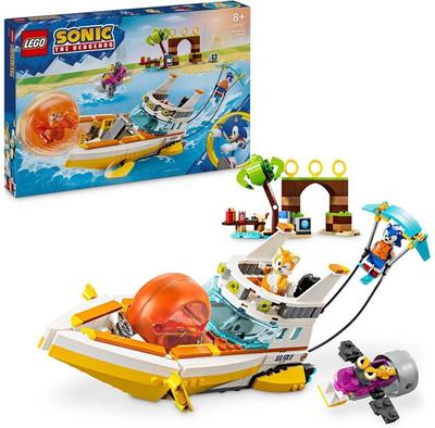 LEGO Sonic the Hedgehog 76997 Хвост и приключения на лодке