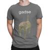 Gadse Cat Meme TShirt Summer Cotton T Shirts For Unisex Popular Design Tee Shirt ShortSleeve Street Style Tops