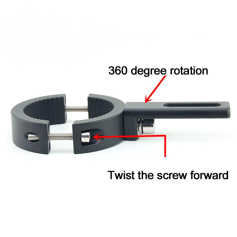 Кронштейн для крепления противотуманных фар мотоцикла, вспомогательная фара, черный удлинитель, универсальный кронштейн, противотуманные фары для вождения H0B5