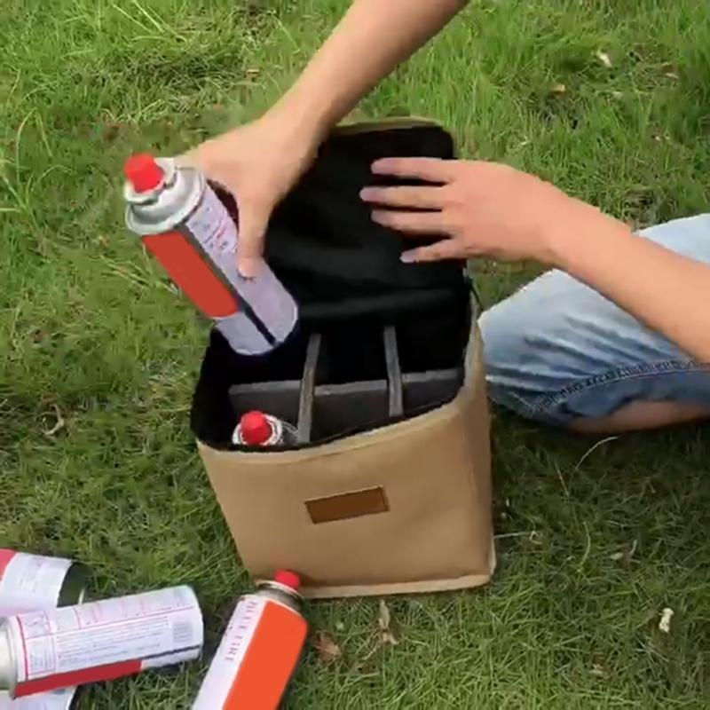 Gas Cans Protective Case Cylinder Bag Cookware Organizers Bag Gas Tanks Storage Bag Gas Stove Carry Bag Air Tanks Bag