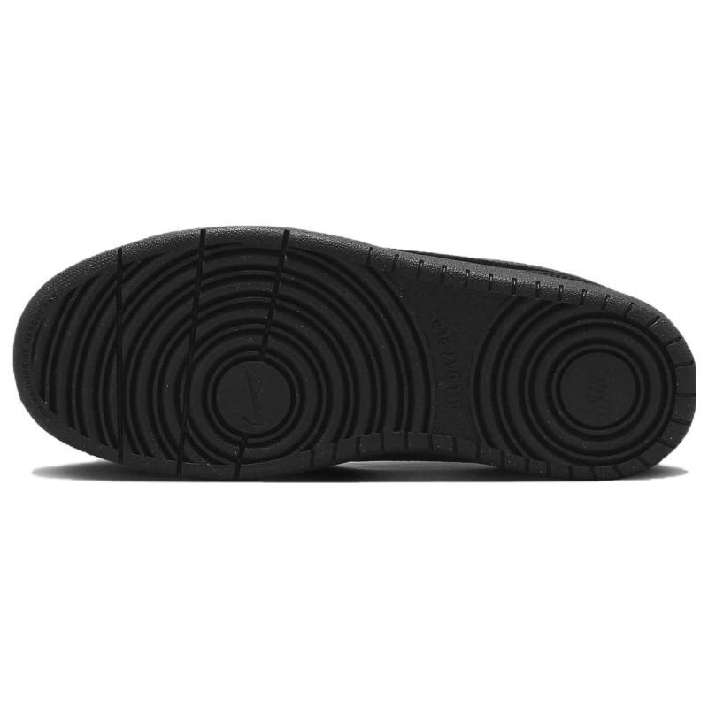 Nike Кроссовки Court Borough Low Recraft GS 'Triple Black' DV5456-002