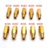 Pack of 10pcs Motorcycle Carburetor Main Jets Slow Pilot Jets for PWK PWM Keihin OKO CVK NSR KSR Carb Set Injector NozzleCarburetors Jets 7