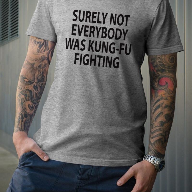 Kung Fu Fighting Tshirt
