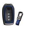 Toyota Exclusive Key Case, Key Holder, Key Cover, Leather, Aluminum Alloy, Genuine Toyota