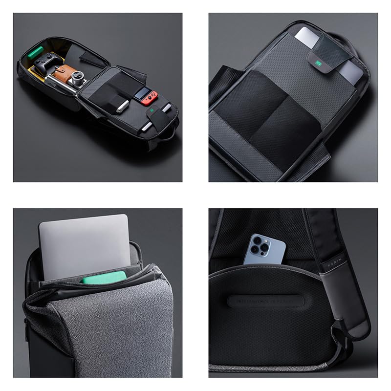 Backpack Snap Pack Black [Colin Design]