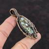 Древо жизни Медный ларимар Кулон Медная проволока Обернутая ювелирная подвеска ручной работы Высококачественные ювелирные изделия из драгоценных камней Подвески Медная проволока Обернутая ювелирная подвеска