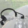 Мотоциклетные USB-зарядки Универсальный кабель-конвертер SAE в USB SAE Быстрый удлинитель 5 В 2 А для мобильного телефона