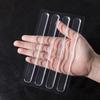 Silicone Self Adhesive Buffer Pads Refrigerator Anti-collision Strip Door Stopper Cabinet Bumpers Transparent Wall Protector Pad