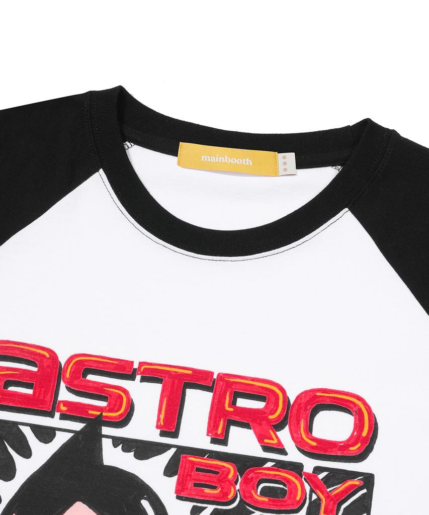 MAINBOOTH [Atom] Atomic T-Shirt (White)