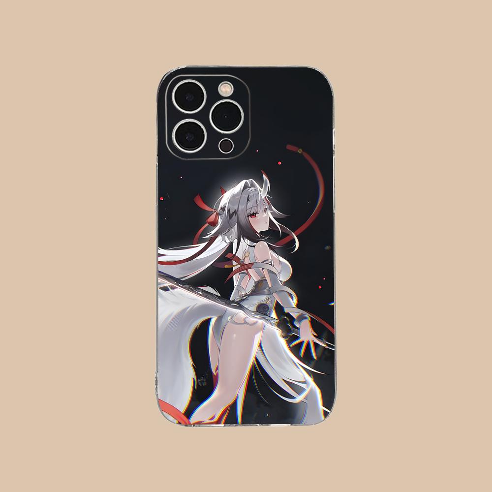 ZZZ Чехол для телефона Ye Shunguang для iPhone 17 16 15 14 13 12 11 X XR XS Air Pro Max Plus Mini Мягкий прозрачный чехол из ТПУ