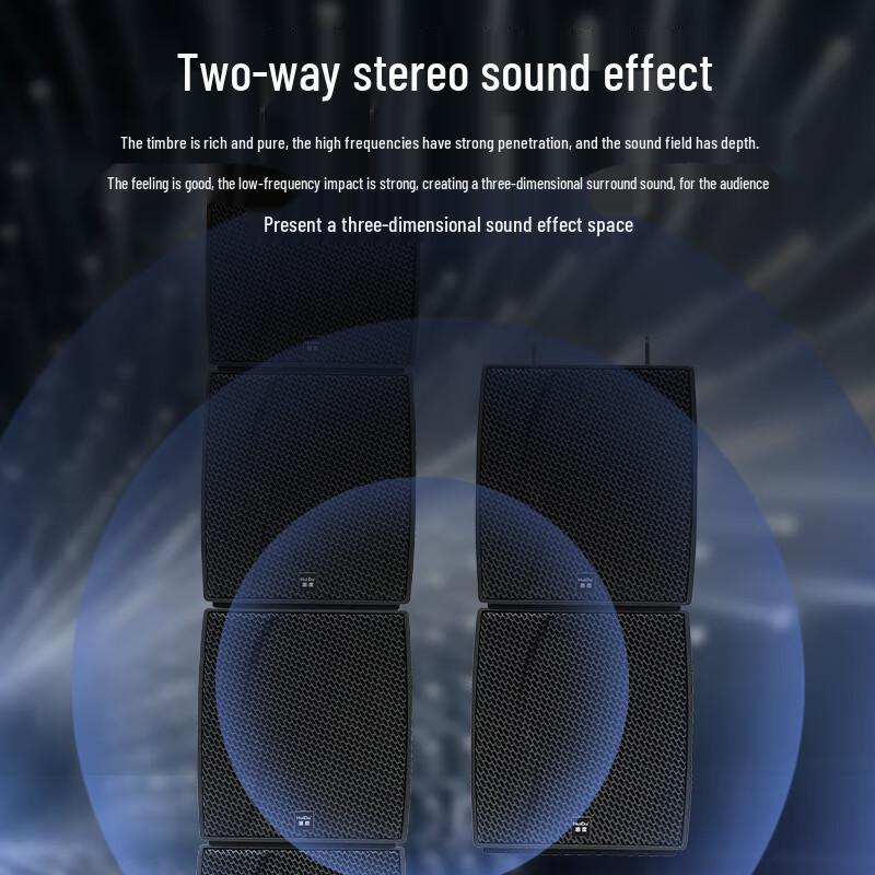 Huidu LT-4 Professional Mini Line Array Speaker