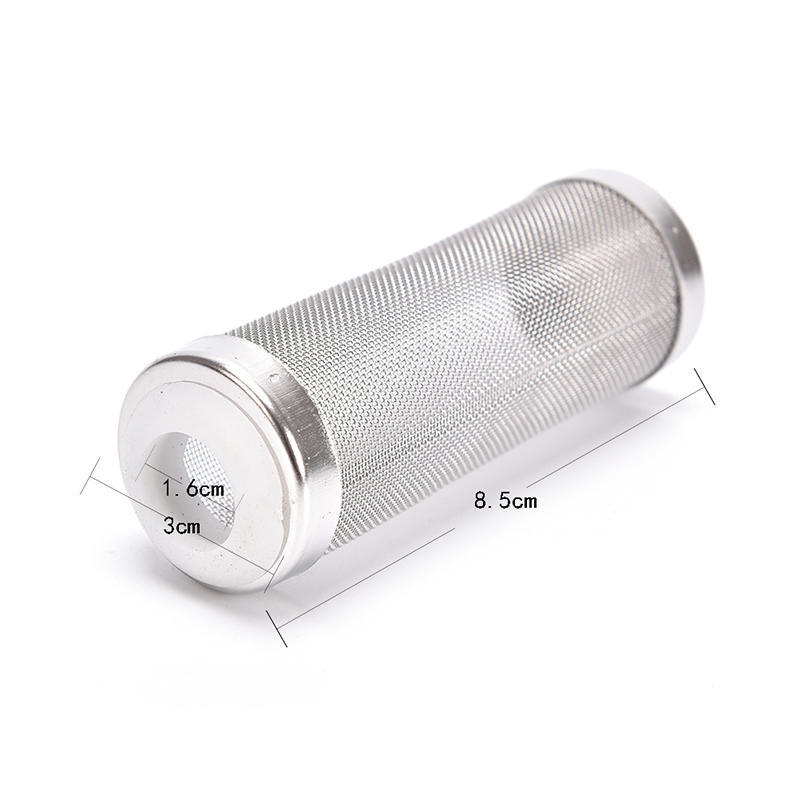 Прочная сетка из нержавеющей стали для аквариумного фильтра, защита от рыб и креветок 12 мм 16 мм