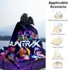 "HUNTRIX: The Ultimate Gaming Experience"Blanket Lightweight Flannel Throw Blanket for Sofa, Bed, Travel, Camping, Livingroom, Office, Couch