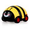 Kids Pull Back Vehicle Cartoon Look Drop Resistant Plastic Educational Interactive Pull Back Car