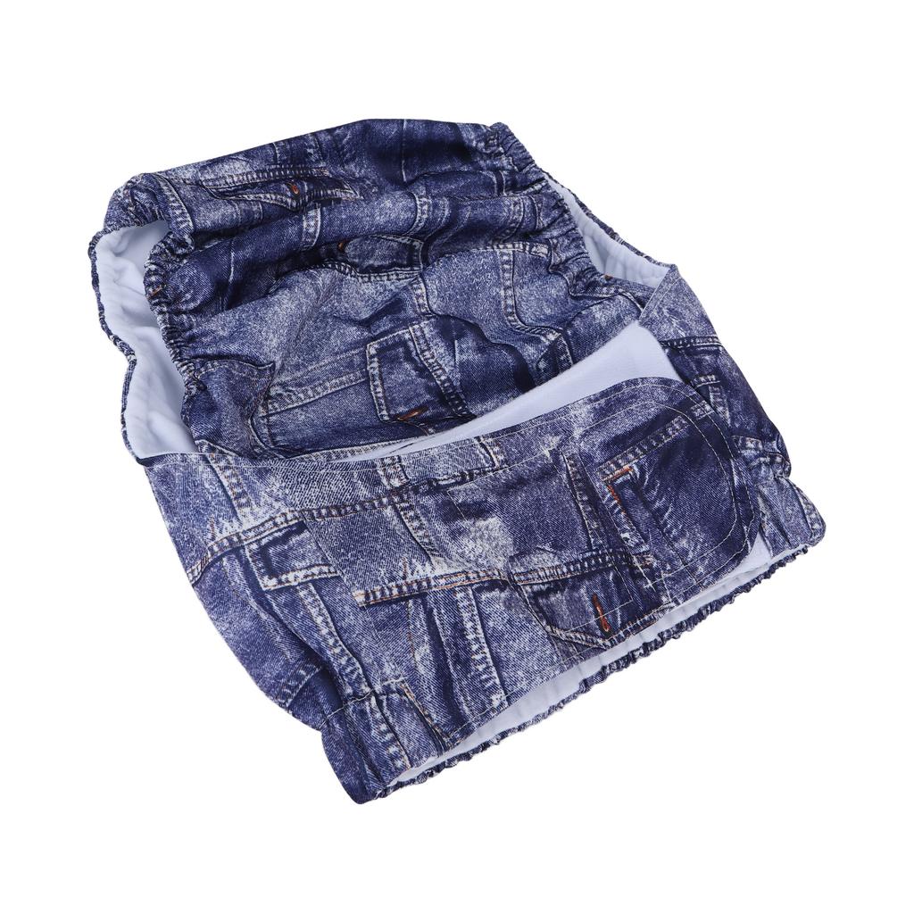 Многоразовые тканевые подгузники для взрослых, водонепроницаемые подгузники для защиты от недержания мочи у пожилых людей с застежками-липучками