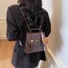 Backpack Casual Women's New Design Sense Niche Women's Bag Fashionable Retro Backpack