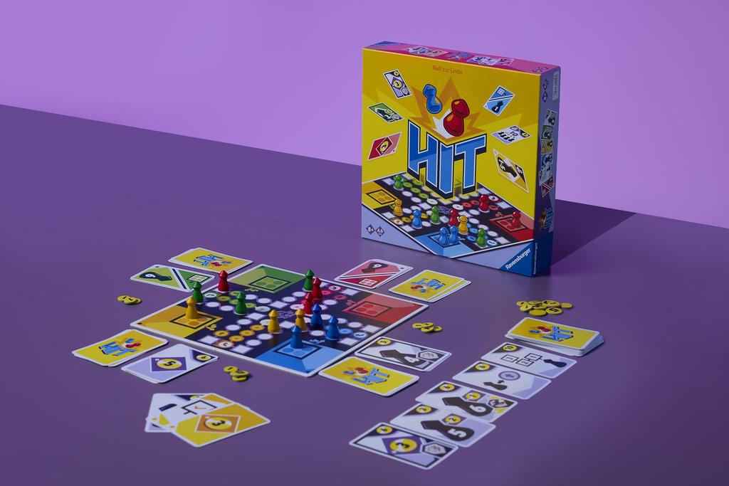 Ravensburger HIT 22456 2 Board Ages Educational Gift Game, 8+ [Tabletop Game, Game, (Birthday/Christmas)]