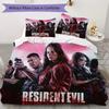 The sci-fi game Resident Evil Umbrella Corporation offers soft and comfortable bedding covers and pillowcases for home use (without core) K3