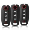Силиконовый защитный чехол для ключа, держатель для Nissan X-trail t33 Kicks Qashqai J12 Juke Teana Altima Ariya 2023 2024 Remote
