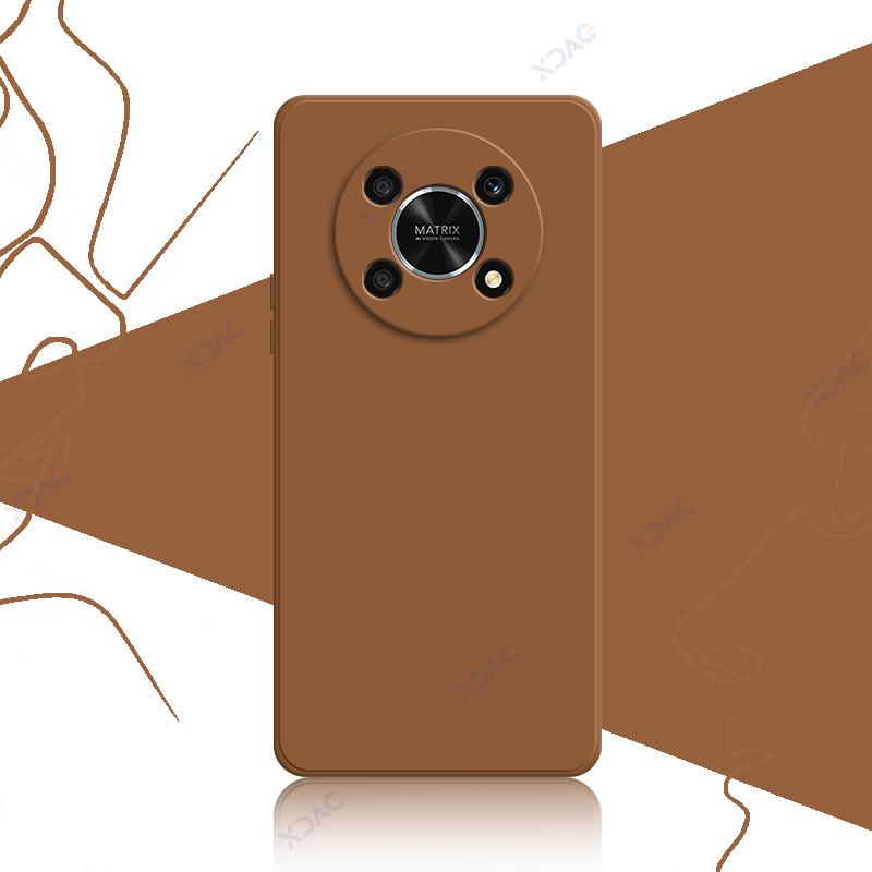 Роскошные модные милые чехлы-чехлы для Honor Magic 4 Lite Magic4 Pro Ultimate Magic4Lite 5G Square Liquid Silicone Bags Coque