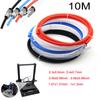 10M PTFE Tube Hoses For 3D Printer Parts Pipe J-head ID 0.3mm 0.4mm 0.56mm 0.66mm 1mm 1.07mm Insulated Hose Rigid Pipe