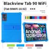 Чехол-подставка для планшета BlackView Tab 90 Wifi 10,92 дюйма, суперударопрочный силиконовый защитный чехол-подставка для BlackView Tab90 11", мягкий
